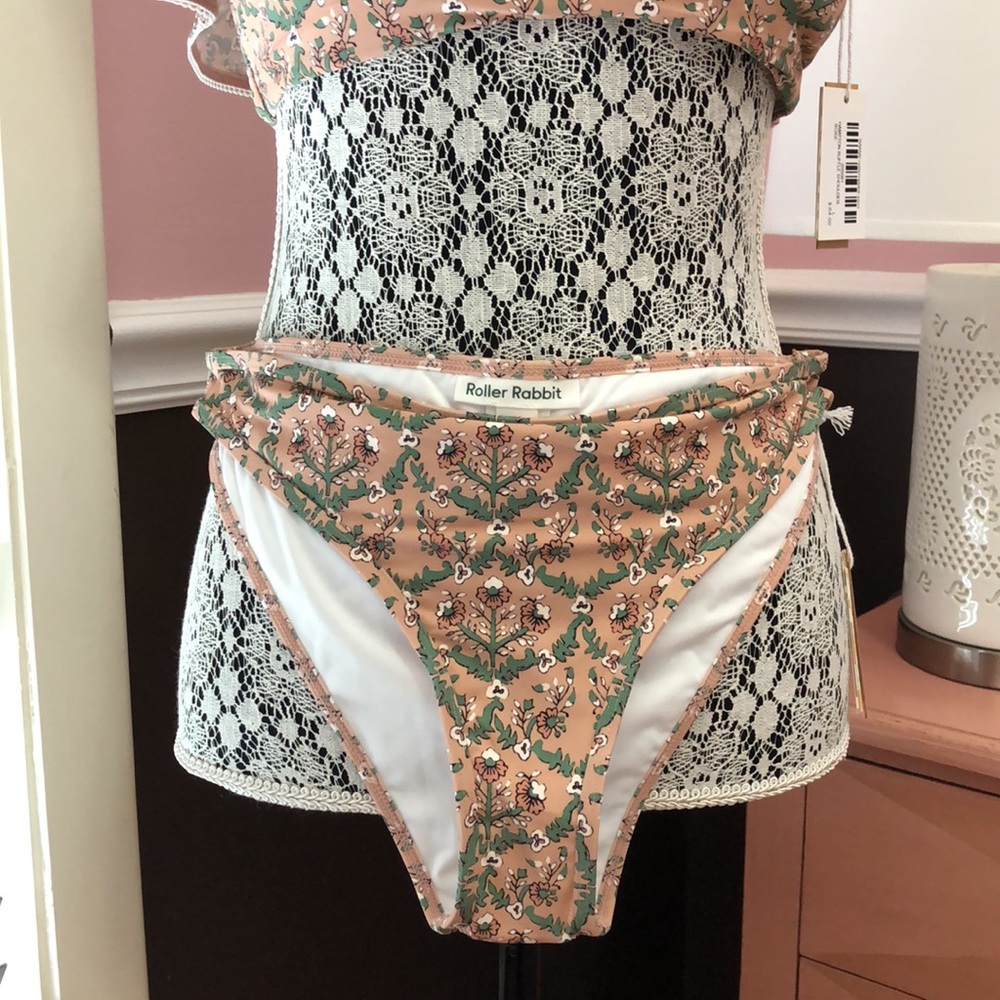 NWT Roller Rabbit Hampton Bikini, Large - Picture 3 of 8